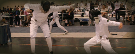 Olympian Joins San Antonio Fencing Center to Host RYC